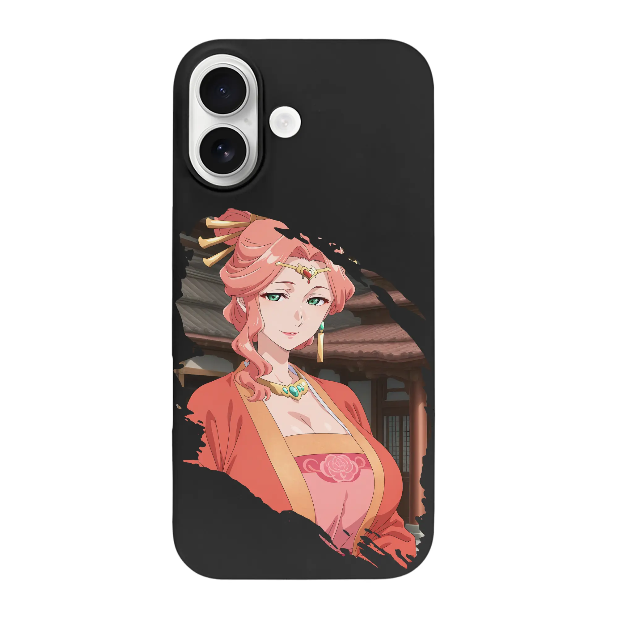 薬屋のひとりごと グッズ,玉葉妃 - iPhone 17 シリーズ シリコンケース 薄型 耐衝撃 指紋防止 ソフトタッチカバー 精密フィット 傷防止 保護ケース iPhone 17/17 Air/17 Pro/17 Pro Max 対応